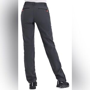 Women's Dark Gray Snow Pants